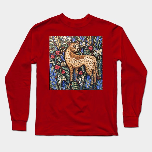 Wild Thing Long Sleeve T-Shirt by BethanneHill